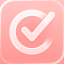 Structured app logo